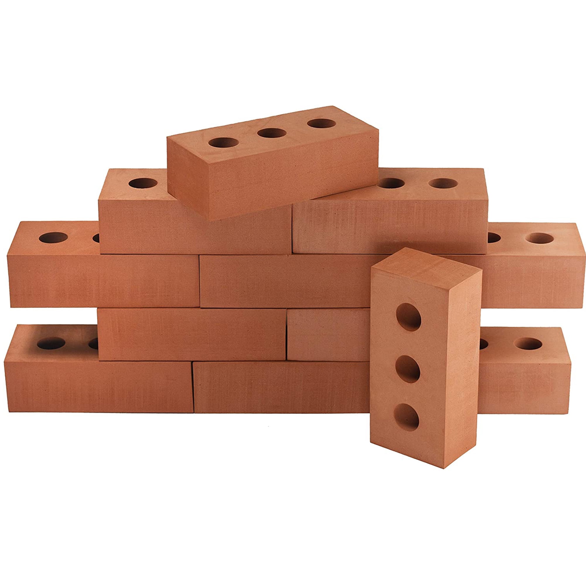 Foam Cinder Building Blocks for Kids Large Not Life size Playlearn USA 20 Pack 