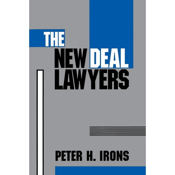 The New Deal Lawyers, (Paperback)