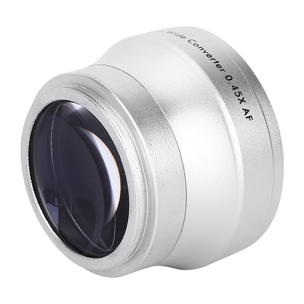 Lente De Cámara, Lente De Apertura Manual De Cámara De Anillo Lente Adicional De Cámara, Para Cámara Portátil Para Lentes De Cámara De 37 Mm