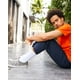 thumbnail image 2 of Calcetines Dobles Resistentes Hanes para Hombre, talla 12-14, 6 Pares, blanco, 2 of 3