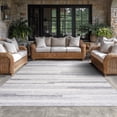 thumbnail image 6 of Bliss Rugs Bailey Transitional 2' x 3' Gray and Beige Indoor Outdoor Area Rug, 6 of 8