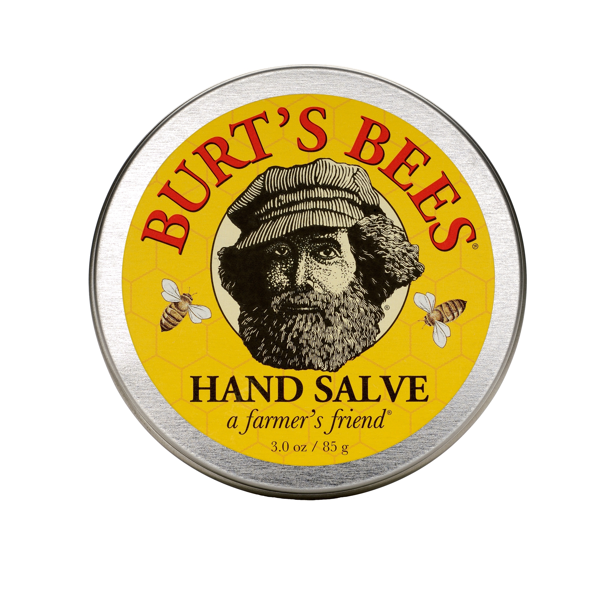 Burt's Bees 100 Natural Hand Salve 3 oz Tin