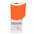 thumbnail image 2 of HOUSELABELS Compatible DYMO 1744907 4XL Orange Shipping Labels (4" x 6"), Strong Permanent Adhesive, Compatible with DYMO LW 4XL, Rollo & Zebra Desktop Printers, 11 Rolls /2420 Labels, 2 of 4