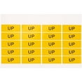 thumbnail image 1 of Miangastore Electrical Warning Sticker Nonsetting Adhesive 20Set 1.6X0.6X0.04In, 1 of 8