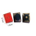 thumbnail image 5 of BAETEUY 3 Pcs Miniature Books Multi-use Handmade Paper Miniature Books Display for Home, 5 of 8