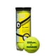 thumbnail image 4 of Pelotas de Tenis Wilson Minions Amarillo Estándar 3 Latas Adulto Unisex, 4 of 4
