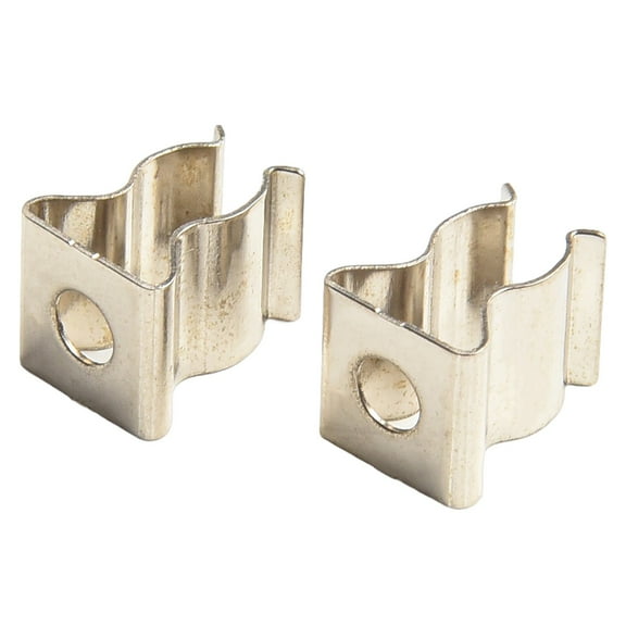 10 X Narrow Base Tool Spring Terry Clips Heavy Duty Tool Storage Hangers 6Mm YIWEI