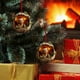 thumbnail image 4 of Adorno navideño de animales del bosque para árbol | Decoración colgante de fauna silvestre en acrílico | Colgante festivo de bosque para árbol, corona, guirnalda o centro de mesa, 4 of 5