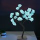 thumbnail image 3 of KAKOWELY Lámpara de árbol de rosas con alimentación USB, lámpara de mesa para dormitorio, luz LED de árbol de rosas iluminada, 3 of 5