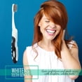 thumbnail image 3 of Travel Charcoal Toothbrush, On The Go Folding Feature, Soft bristle brushes (2 pack), 3 of 7