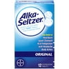 Alka-Seltzer Original Effervescent Tablets with Aspirin, 12 Count