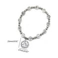 thumbnail image 6 of TONKBEEY Catholic Saint Benedict Adjustable Bracelet Fashion Religious Beaded Bracelets, 6 of 6