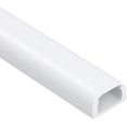 thumbnail image 1 of Cord Hider Wall for One Cord in Cord Covers for Wires on Wall Easy Install Cable Cover Wall Cable Raceway Hide Cords Cable Hider Cord Management Wall x Lin W.in H.in, 1 of 6