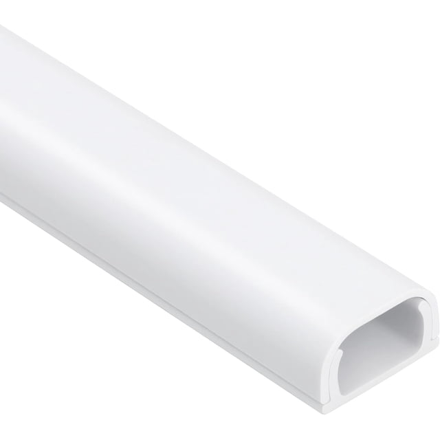 Cord Hider Wall for One Cord in Cord Covers for Wires on Wall Easy Install Cable Cover Wall Cable Raceway Hide Cords Cable Hider Cord Management Wall x Lin W.in H.in