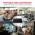 thumbnail image 6 of (Open Box) COOKTRON 1800W 120V Quick-Heat Double Burner Electric Induction Cooktop, 6 of 11