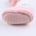 thumbnail image 5 of Baby Shoes Solid Knitted Winter Newborn Girl Boys Boot Fashion Cute Toddler Infant Slip-On Warm Bed Shoes Autumn 0-24M Hand Made, 5 of 5