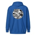 thumbnail image 5 of Santa Cruz Surf Shop Surf City Mens Zip Hoodie, 5 of 8