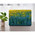 thumbnail image 3 of Hard Case Shell Cover Only for MacBook Air 13.6" 2022.0 A2681 Cable Tie, Flower 0538, 3 of 5