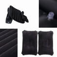 thumbnail image 4 of US Inflatable Travel Car Mattress Air Bed Back Seat Sleep Rest Mat 2 Pillow Pump, 4 of 11
