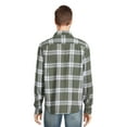 thumbnail image 3 of George Men's Long Sleeve Flannel Shirt, Sizes XS-3XLT, 3 of 8