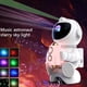 thumbnail image 3 of Riwesomey Proyector de cielo estrellado con astronautas, luz nocturna, decoración de habitación, dormitorio Artesanía Cohete, 3 of 6