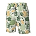 thumbnail image 4 of Salouo Hawaiian Style Pattern Swim Trunks for Men,Men's Hawaiian Bathing Suit Swimsuits Quick Dry Swimming Board Shorts Beach Shorts with Pockets-XX-Large, 4 of 6