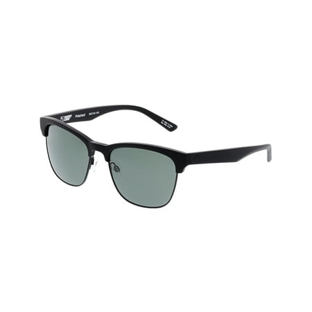Spy Polarized Loma 873498108864 Black Semi-Rimless Sunglasses