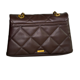 thumbnail image 3 of Bolso Aldo Chocolate Acolchado, Bolso De Mano, Elegante, 3 of 4