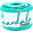 thumbnail image 2 of (2 pack) Lion Brand Yarn Mandala Ombre Zen Ombre Cake Medium Acrylic Multi-color Yarn, 2 of 6