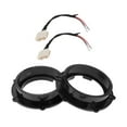 thumbnail image 1 of Anillo espaciador de altavoz Unique Bargains para tweeter, adaptador para Volkswagen para 6.5" 2Set, 1 of 7