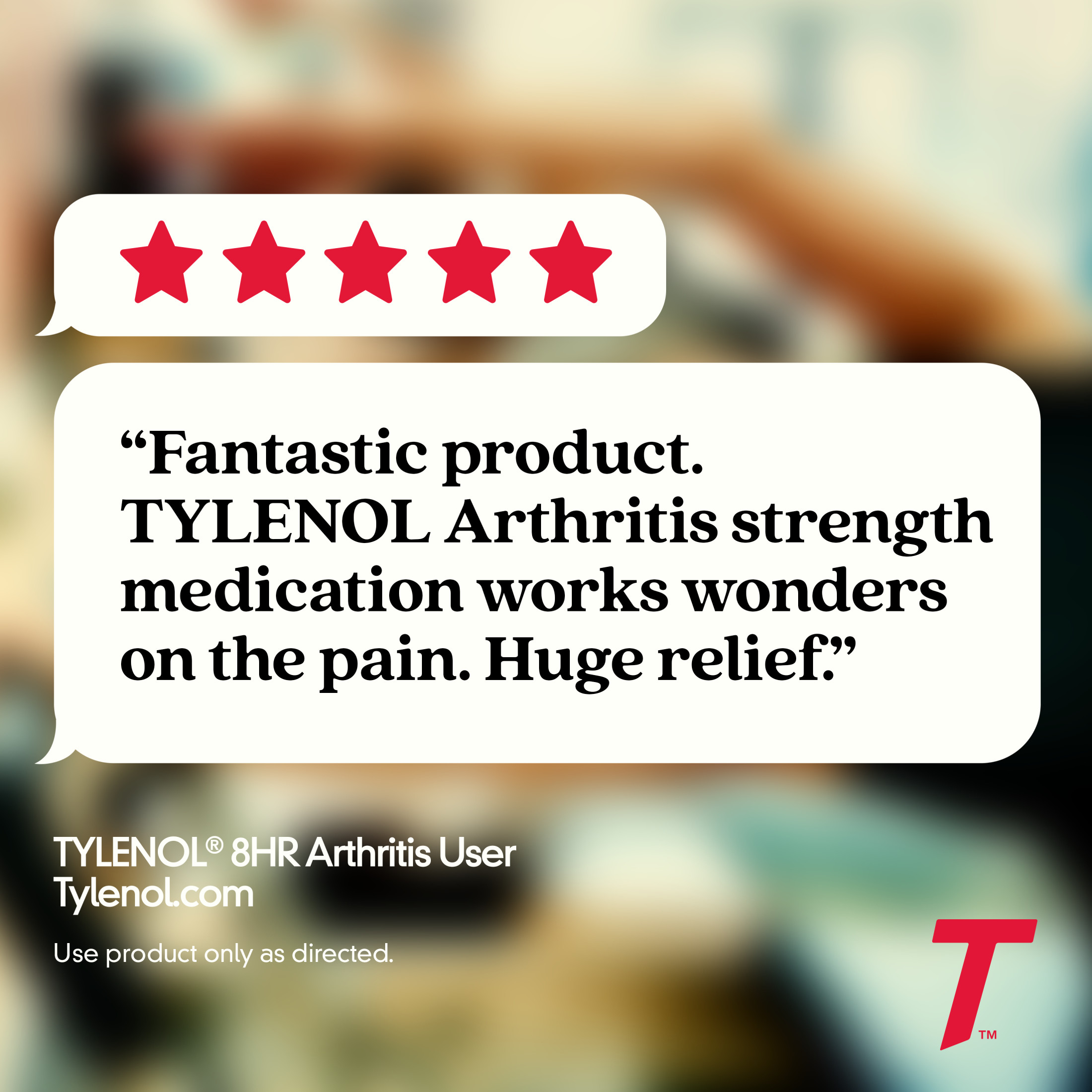 Tylenol 8 Hour Arthritis & Joint Pain Acetaminophen Caplets, 225 Count - image 11 of 13