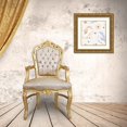 thumbnail image 3 of Jackson, Jenaya 20x20 Gold Ornate Wood Framed with Double Matting Museum Art Print Titled - Spring Sentiments Pattern IB, 3 of 4