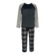 thumbnail image 1 of Set De Pijama George Para Hombre Talla M De 2 Piezas Color Negro, 1 of 4