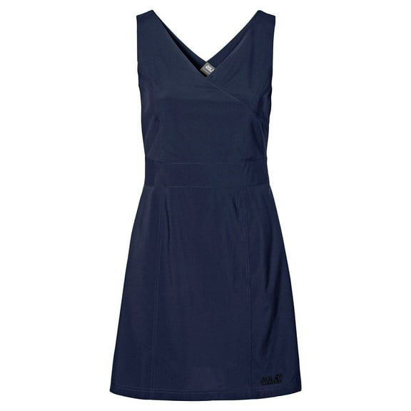 Jack Wolfskin Women's Wahia Dress, Night Blue, X-Small