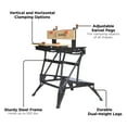 thumbnail image 2 of BLACK+DECKER Portable Workbench, Project Center And Vise, 2 of 14