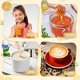 thumbnail image 4 of 2 Pices Nylon Petite Passoiree Fine Passoire Th Pour La Cuisine Nylon Ultra Fin Avec Poigne Passoire Fine Pour Aliments Th Riz Huile Nouilles Fru, 4 of 5