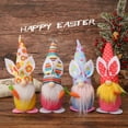 thumbnail image 6 of Utoimkio Easter Gnomes Decorations for Home,Easter Rabbit Gnomes Plush Tabletop Decor Easter Gifts for Kids, 6 of 6