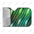 Abstract Dragon Car Windshield Cover Sun Shade Universal Folding Block