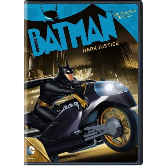 Beware the Batman: Dark Justice (DVD), Warner Home Video, Animation