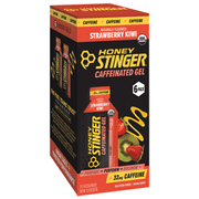 Honey Stinger Caffeinated Energy Gel Kiwi Strawberry 6ct