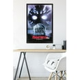 thumbnail image 6 of Friday The 13th Part Vi: Jason Lives - One Sheet Wall Poster, 22.375" x 34", Framed, 6 of 6