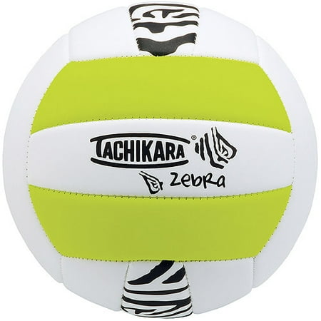 Tachikara SofTec Zebra Volleyball