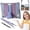 Purple, variant on Shock Proof Back Cover for Tablet,Soft Portable Protective Cover,Moderness Case,Silicone Tablet Case with Pen & Shoulder Strap,Protective Case With Strap,Handle Stand Friendly Proof Cover,9.4"x6.7"