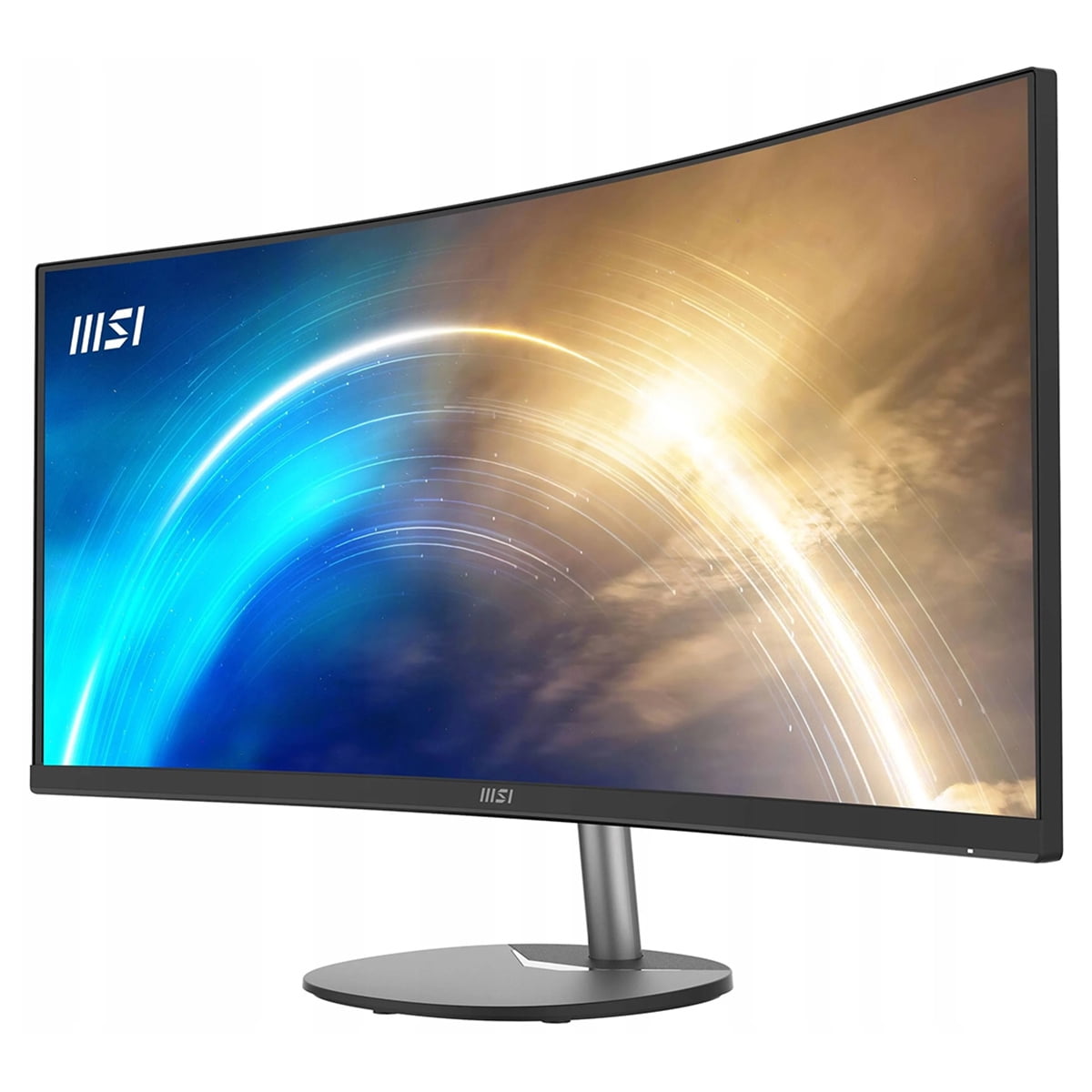 MSI Pro MP 34\" 3440 x 1440 LCD Anti-glare, Cable Lock Slot Curved Monitor, MP341CQ