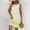 Yellow, variant on BRGZLK Womens Midi Dresses Summer 2026 Casual Trendy Boho Print Sleeveless A Line Sundresses Crewneck Dress for Going Out Red M