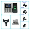 UA200 Tcp/Ip Fingerprint Time And Attendance System SSR Proximity Card
