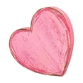 thumbnail image 2 of Pink Valentine’s Day Wooden Table Sign, Heart Shaped Sweet Centerpiece for Girls Room, Baby Shower, or Romantic Valentine’s Table Decorations, 2 of 6