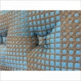 thumbnail image 2 of Mattresses | Restonic Comfort Care 14” Euro Top Hybrid Mattress, Plush Comfort, Individual Pocketed Coils, Queen | Foam | Light Gray+Sky Blue, 2 of 5