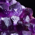 thumbnail image 4 of Ametista natural Piedra curativa Irregular Púrpura Mineral Mineral Muestra Raw Quartz Regalo Joyería de joyería Decoración del hogar, 4 of 7