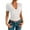 White, variant on Miluxas Lace Tops for Women Short Sleeve Stretchy Floral V Neck Blouse Shirts Slim Fitted Going Out Crop Top White XL(XL)